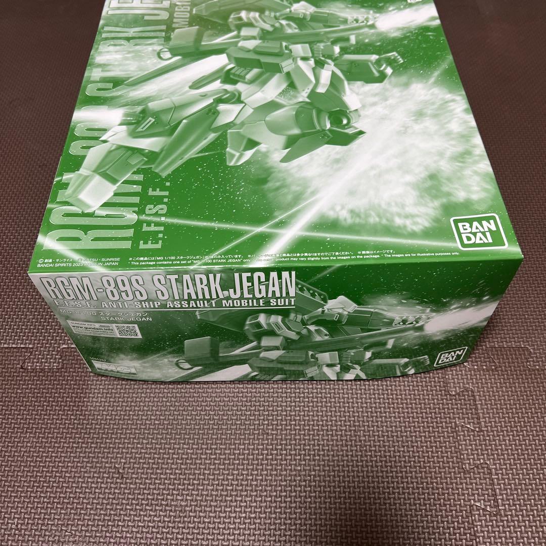 BANDAI MG 1/100 RGM-89S スタークジェガン