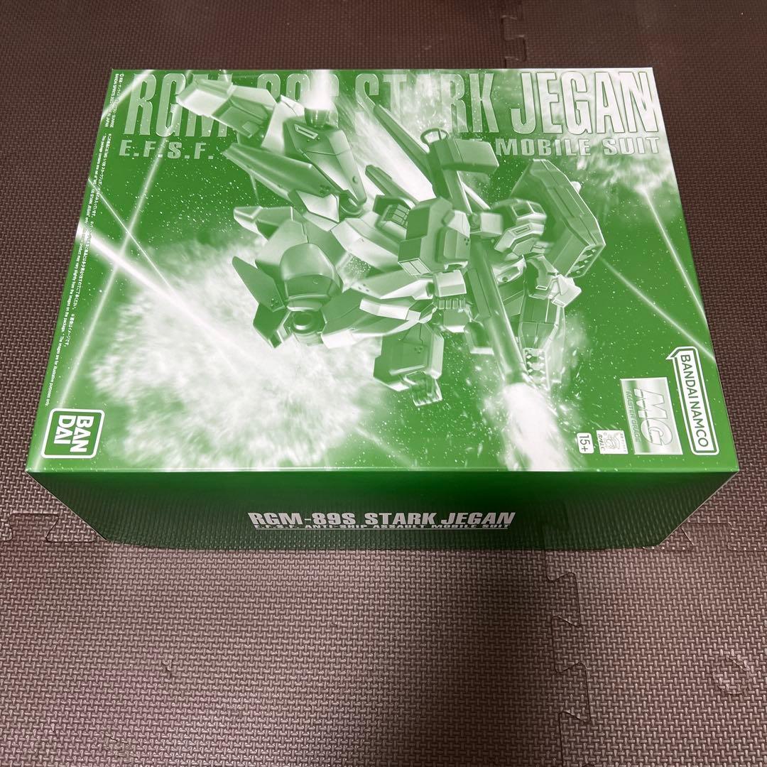 BANDAI MG 1/100 RGM-89S スタークジェガン