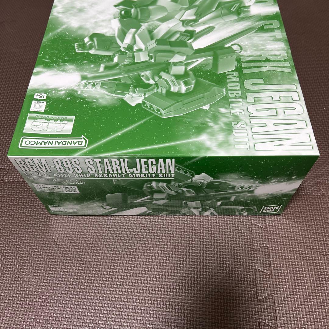 BANDAI MG 1/100 RGM-89S スタークジェガン
