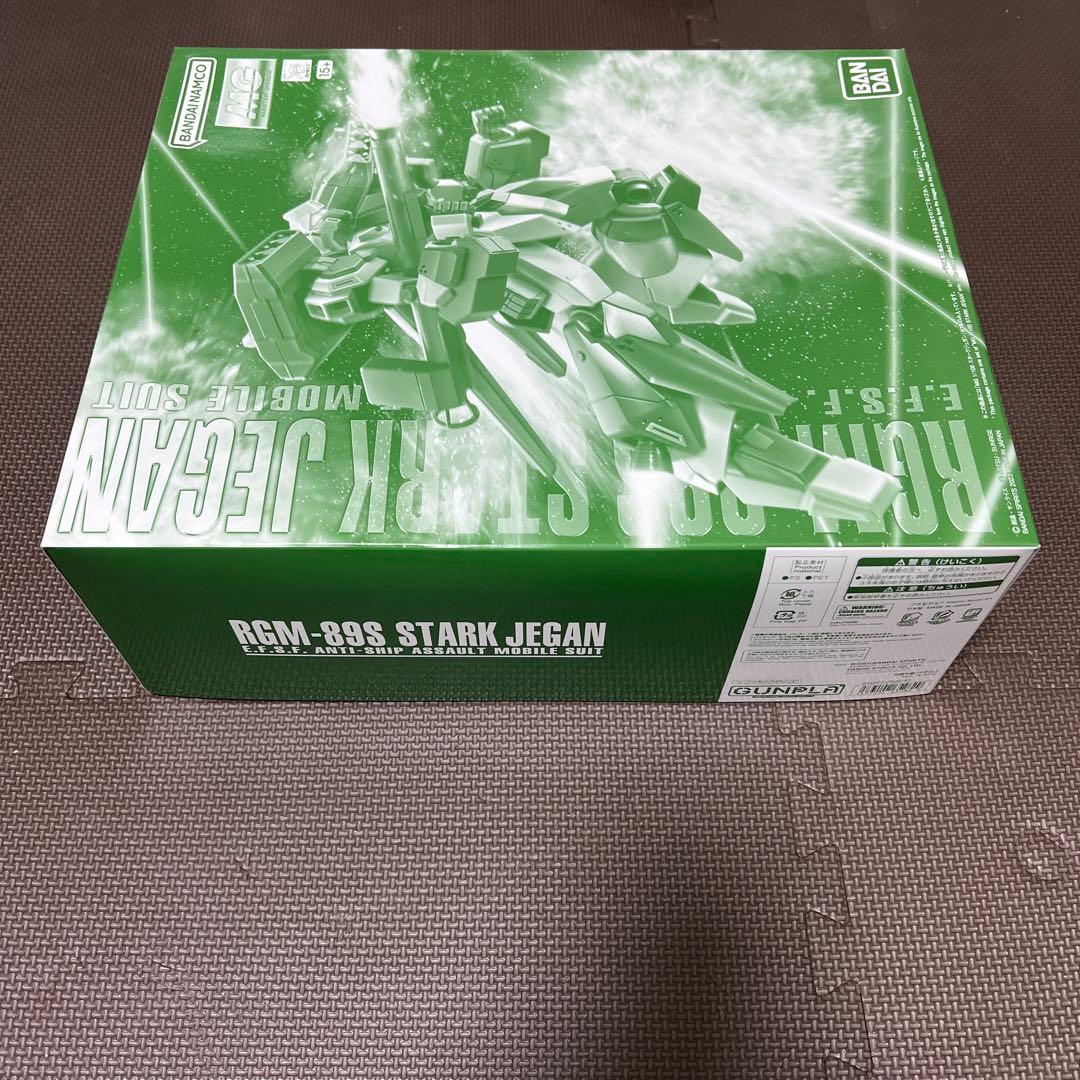 BANDAI MG 1/100 RGM-89S スタークジェガン