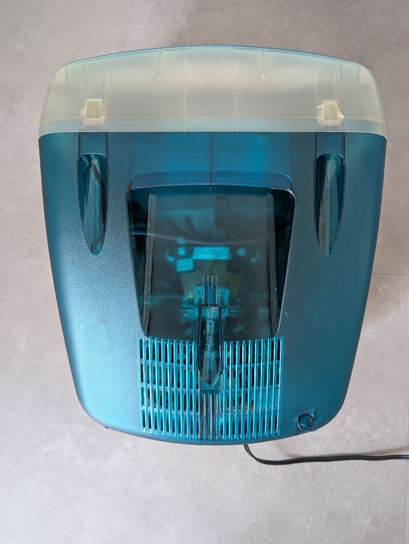 90's y2kデザイン HITACHI スケルトン TV ヴィンテージ