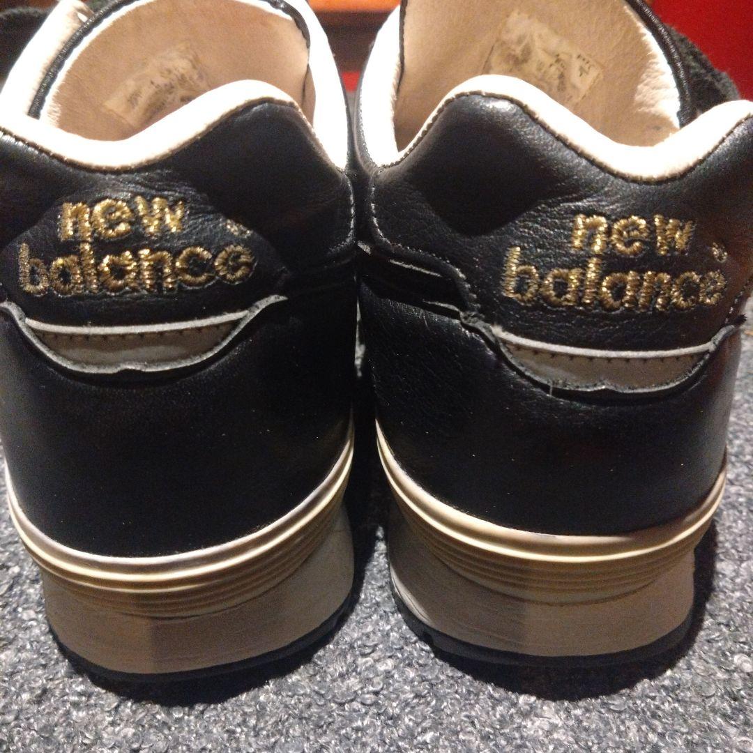 【貴重】New Balance LM576 UKブラック ゴールドロゴ LTD