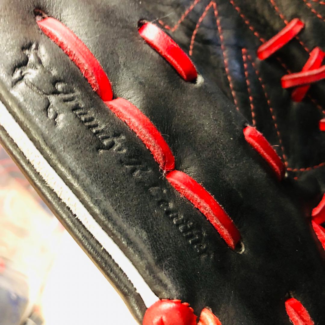 F243◽️MIZUNO◽️ミズノ　オーダーグローブ　グローバルエリート　刺繍有り