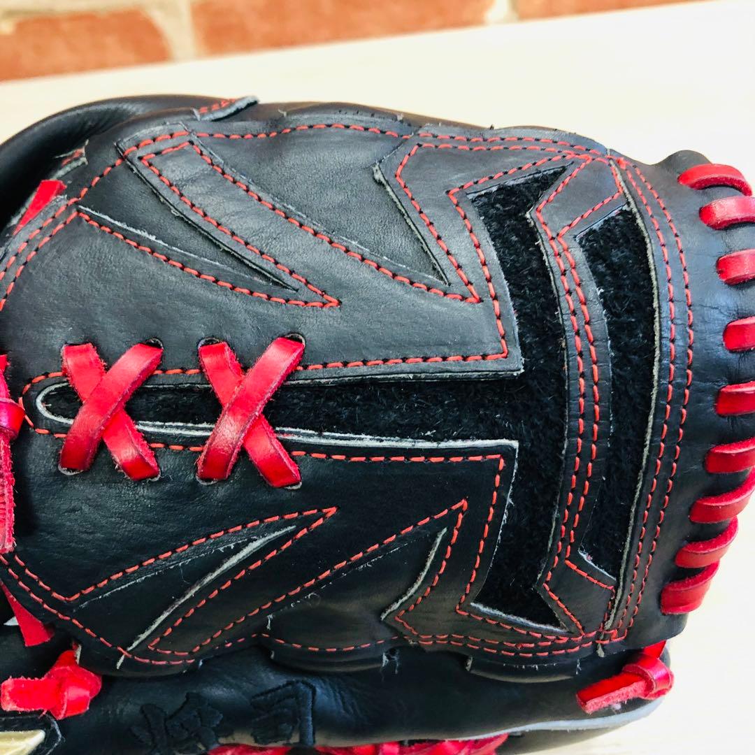 F243◽️MIZUNO◽️ミズノ　オーダーグローブ　グローバルエリート　刺繍有り