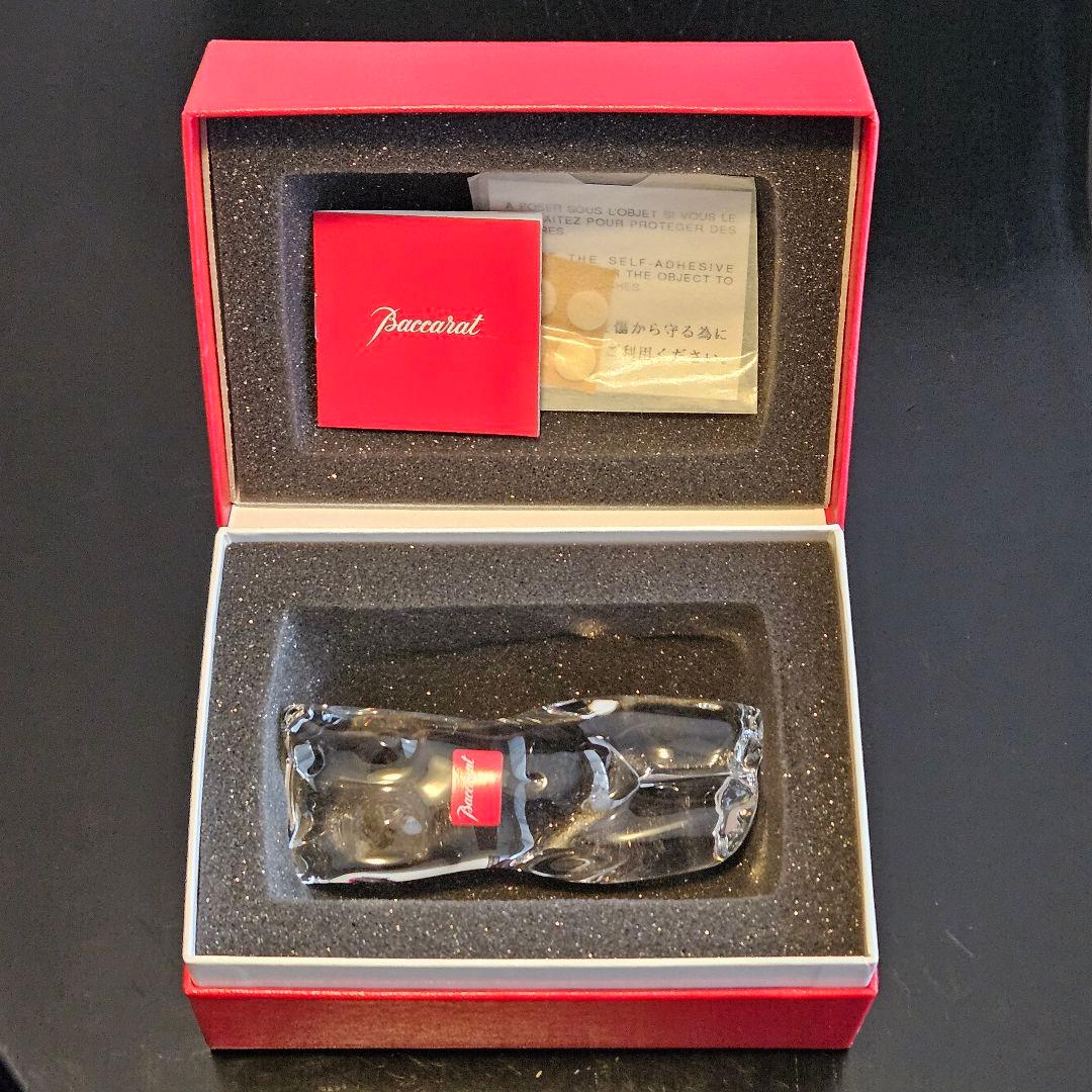 バカラ　クリスタル置物　「ヌーディスト」