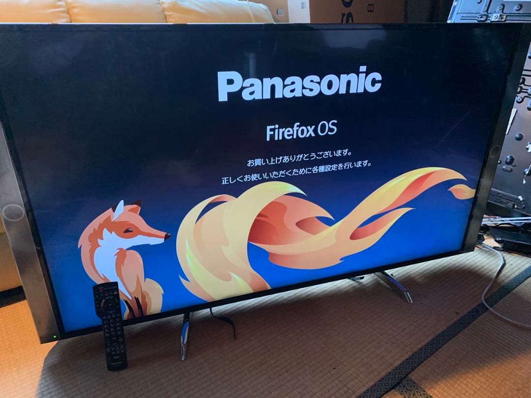 パナソニック 60V型 液晶 テレビ ビエラ TH-60DX850 4K