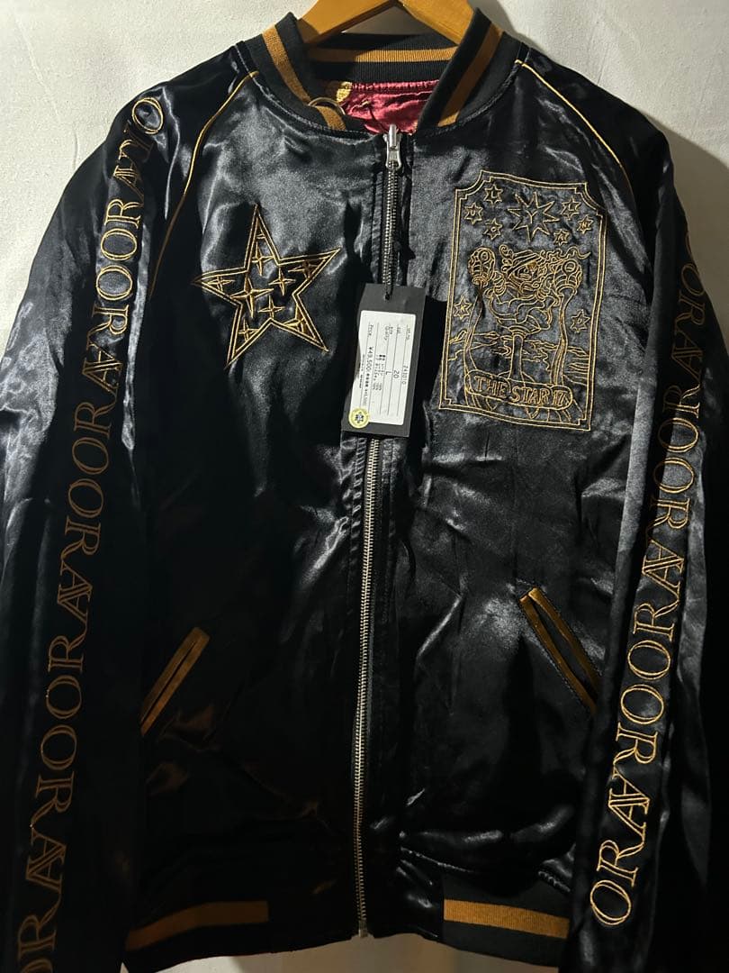 jojo⭐︎承太郎リバーシブルスカジャン！！