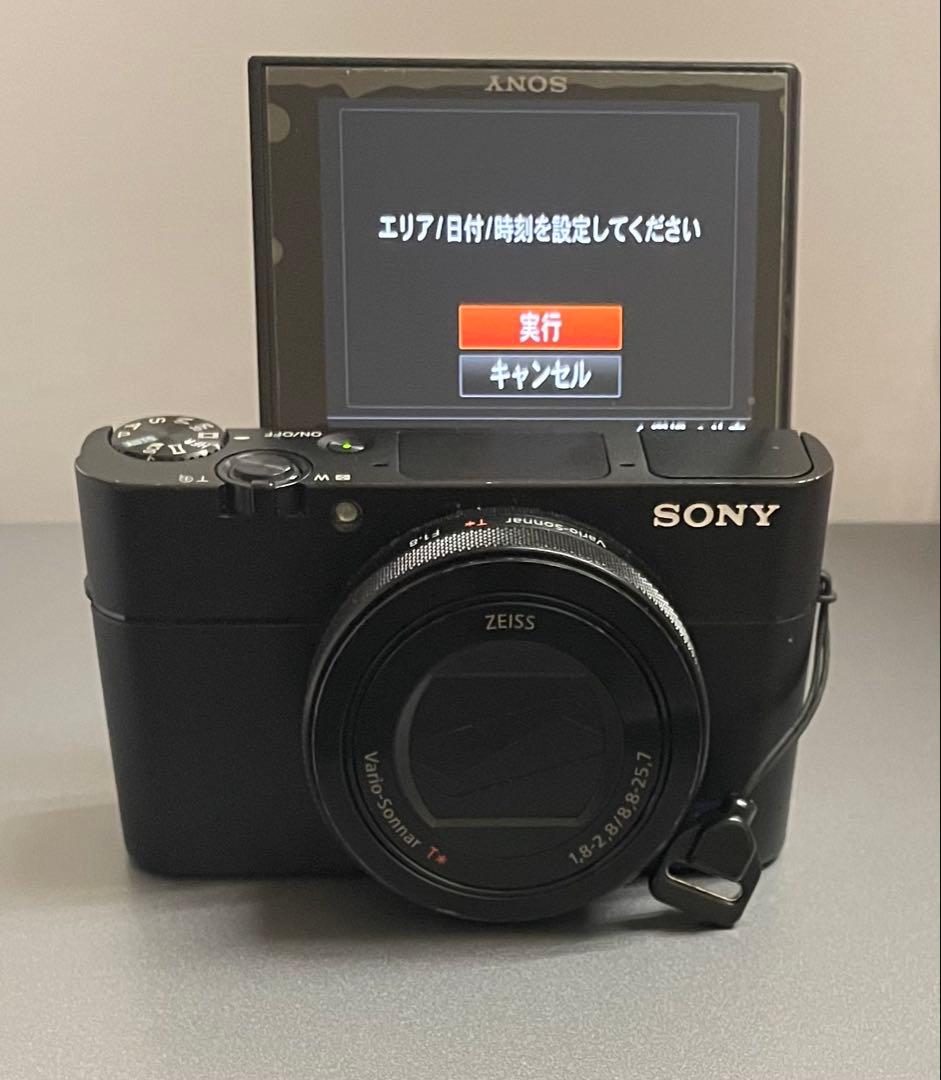 SONY RX100 V コンパクトデジタルカメラ　おまけ予備バッテリー充電器付