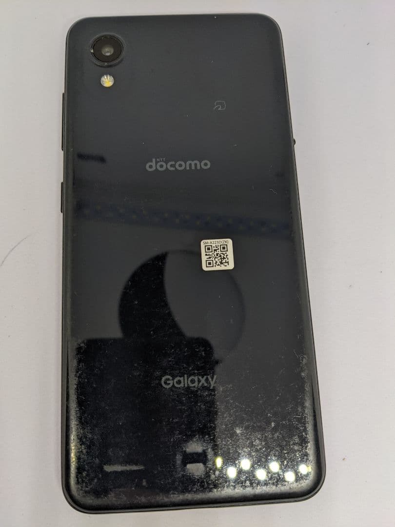 GalaxyA22 5G SC-56B android13 Simフリー①