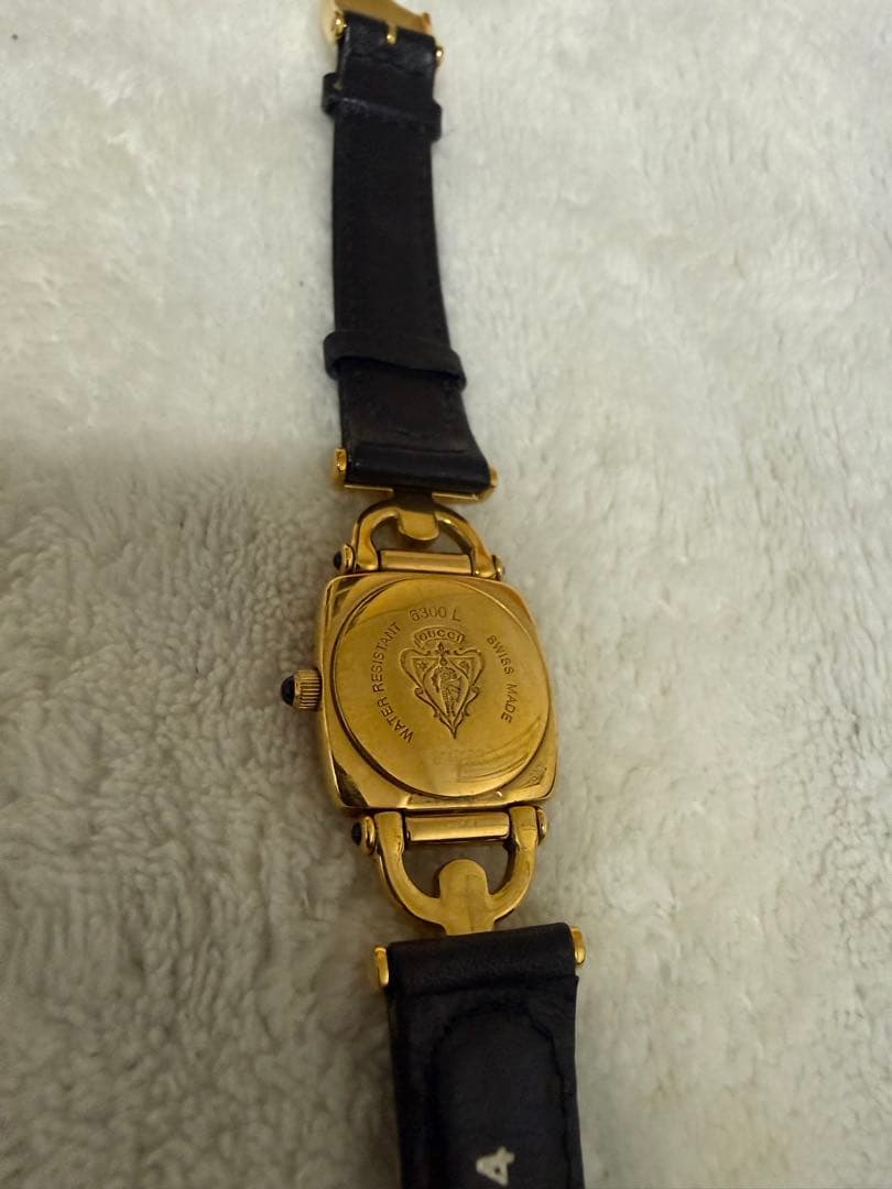 グッチ　レディス時計　不動品