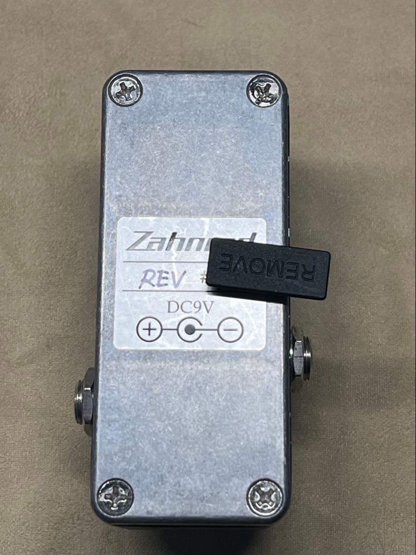 【2/11まで値引き中】Zahnrad rev リバーブ