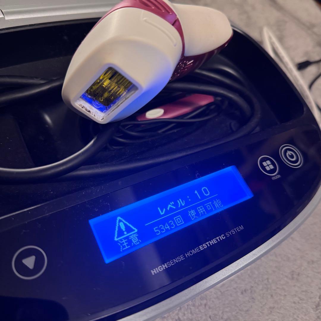 準ジャンク品　ケノン脱毛器　KE-NON