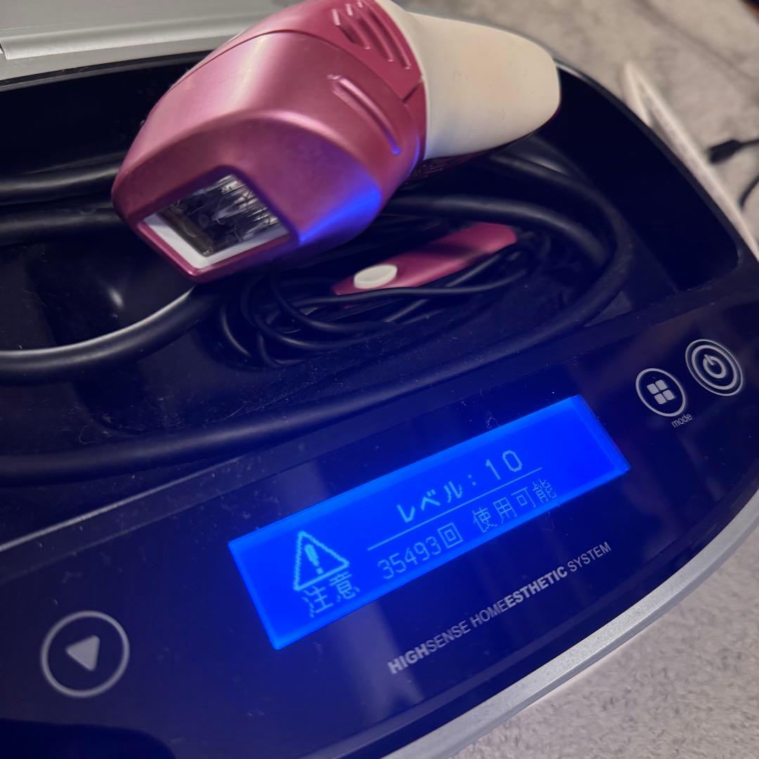 準ジャンク品　ケノン脱毛器　KE-NON