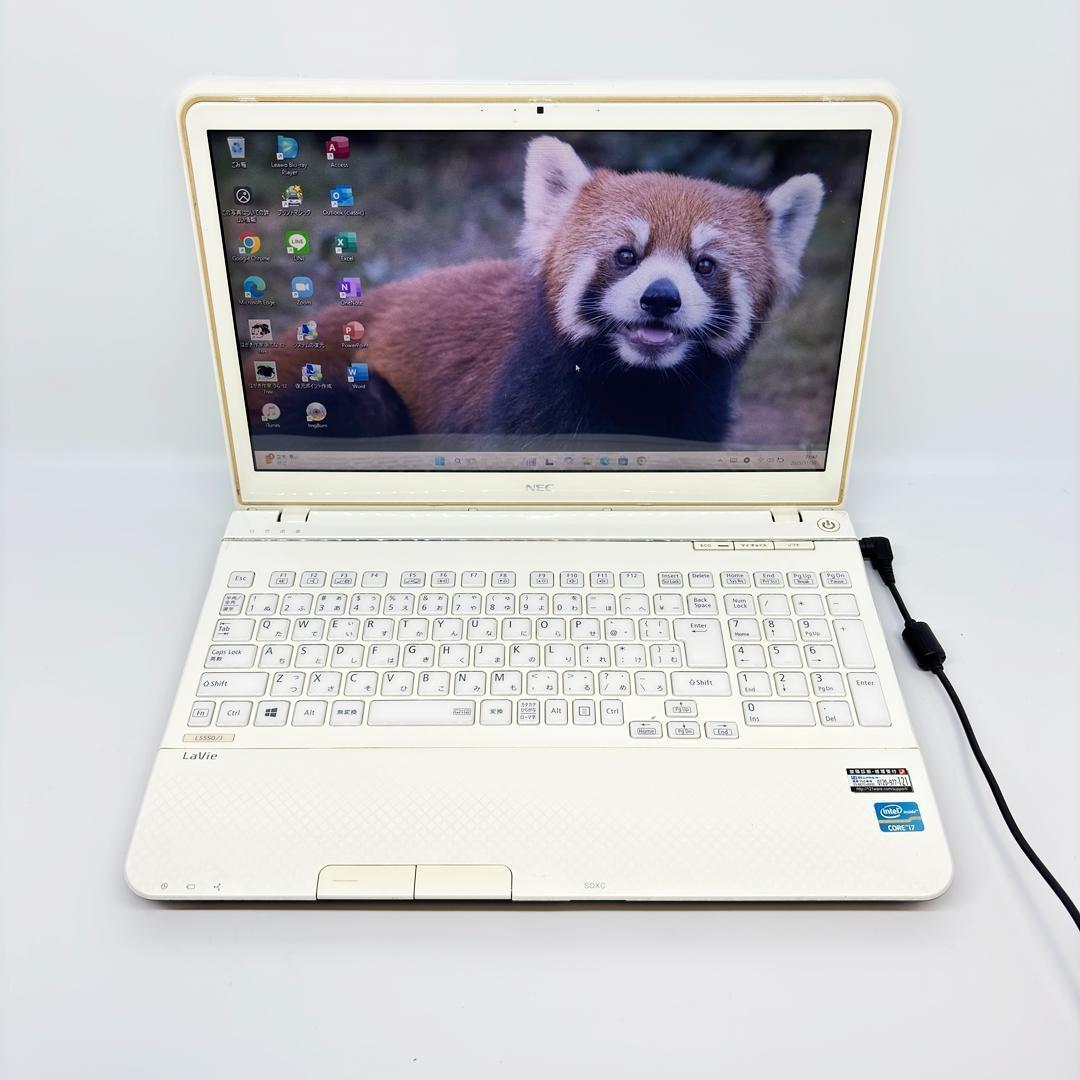 ノートパソコン Windows11 Corei7 新品SSD オフィス付 A11