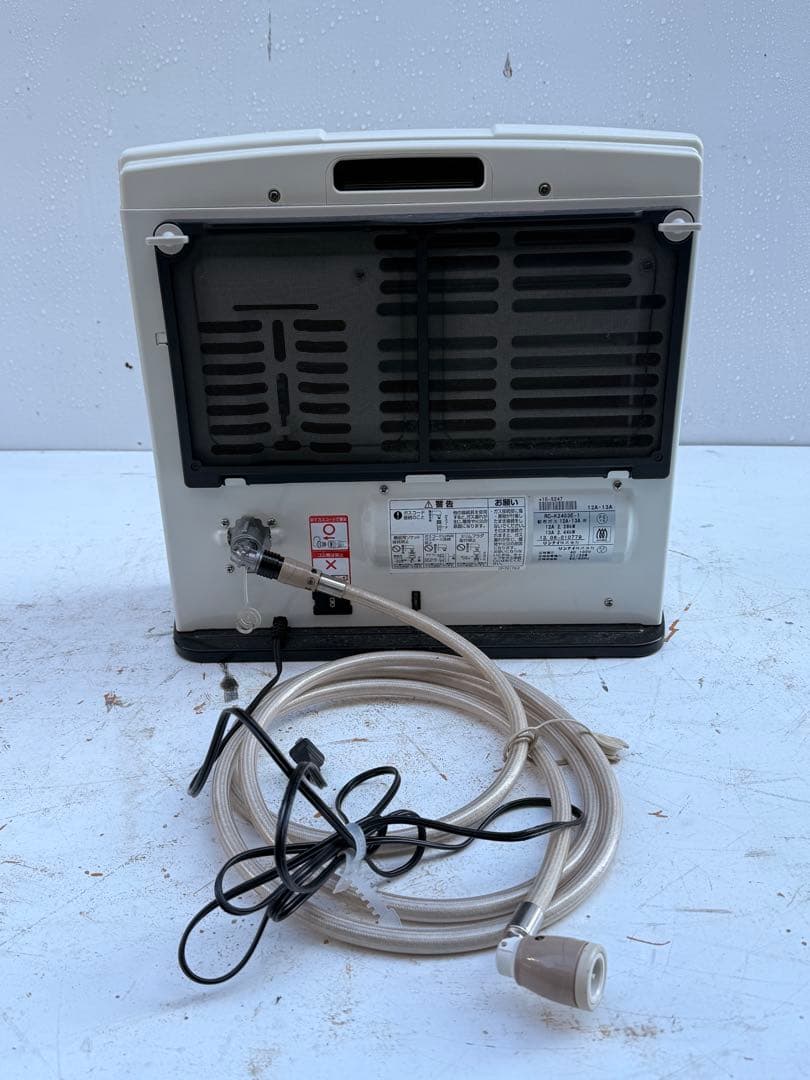 東邦ガス ガスファンヒーター RC-K2403E-1（ガスホース付属）