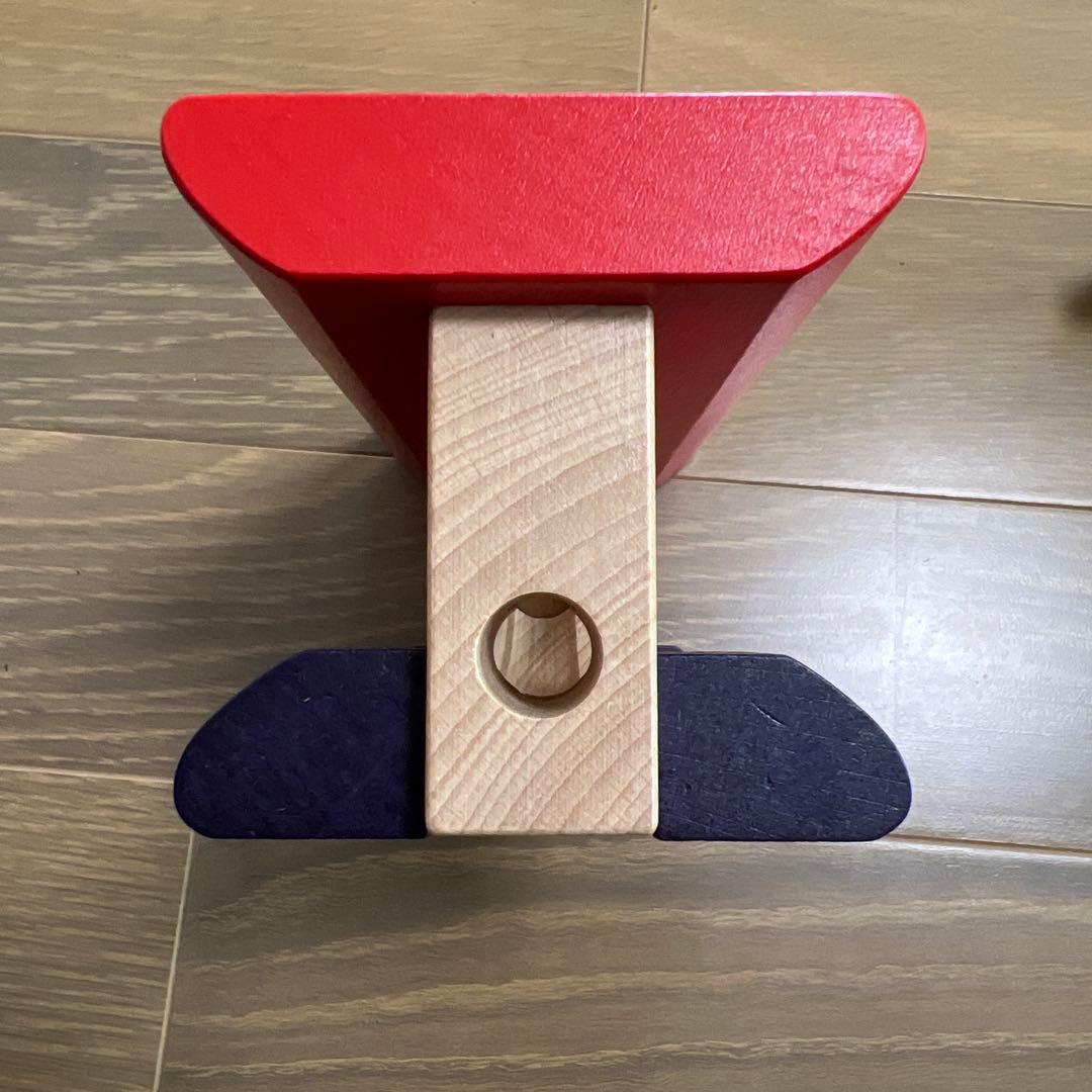 ニック社 大工さん ハンマートイ c Walter 知育玩具 モンテッソーリ