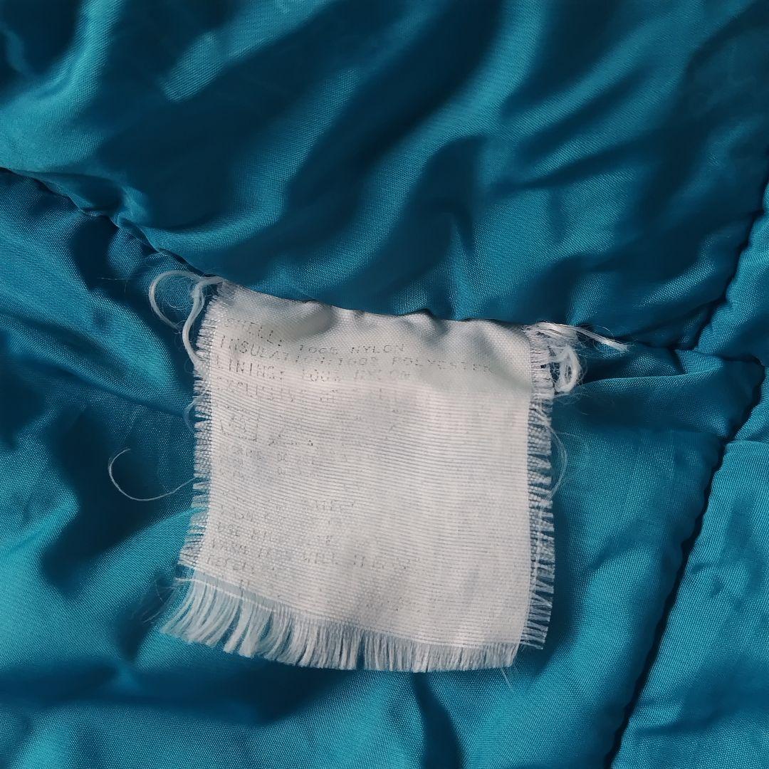 patagonia マウンテンパーカー ライトブルー L 中綿 2way