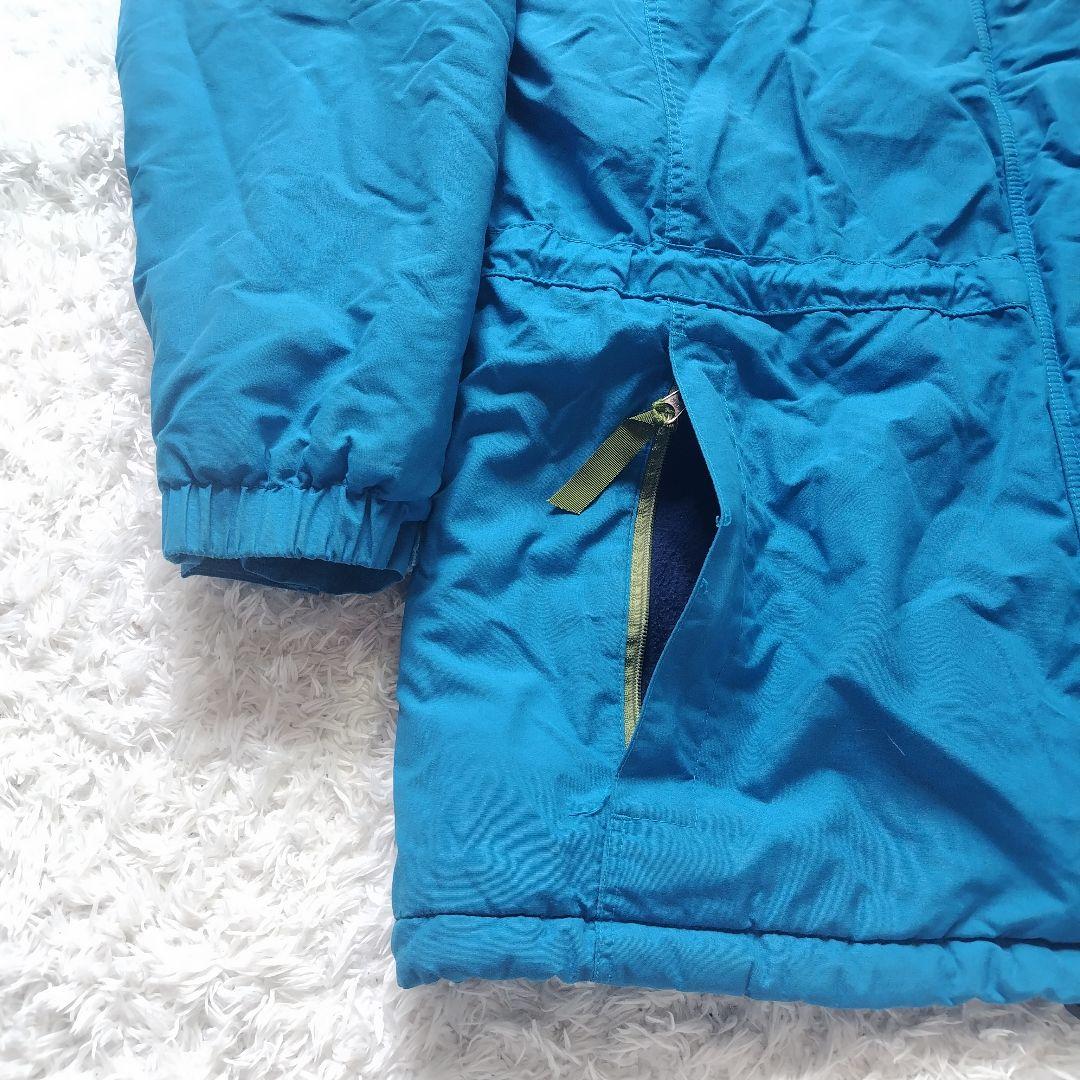 patagonia マウンテンパーカー ライトブルー L 中綿 2way