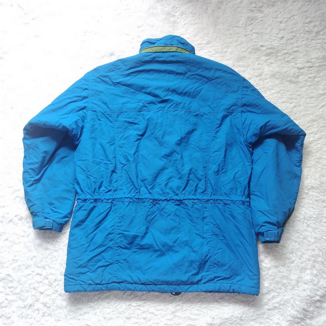 patagonia マウンテンパーカー ライトブルー L 中綿 2way
