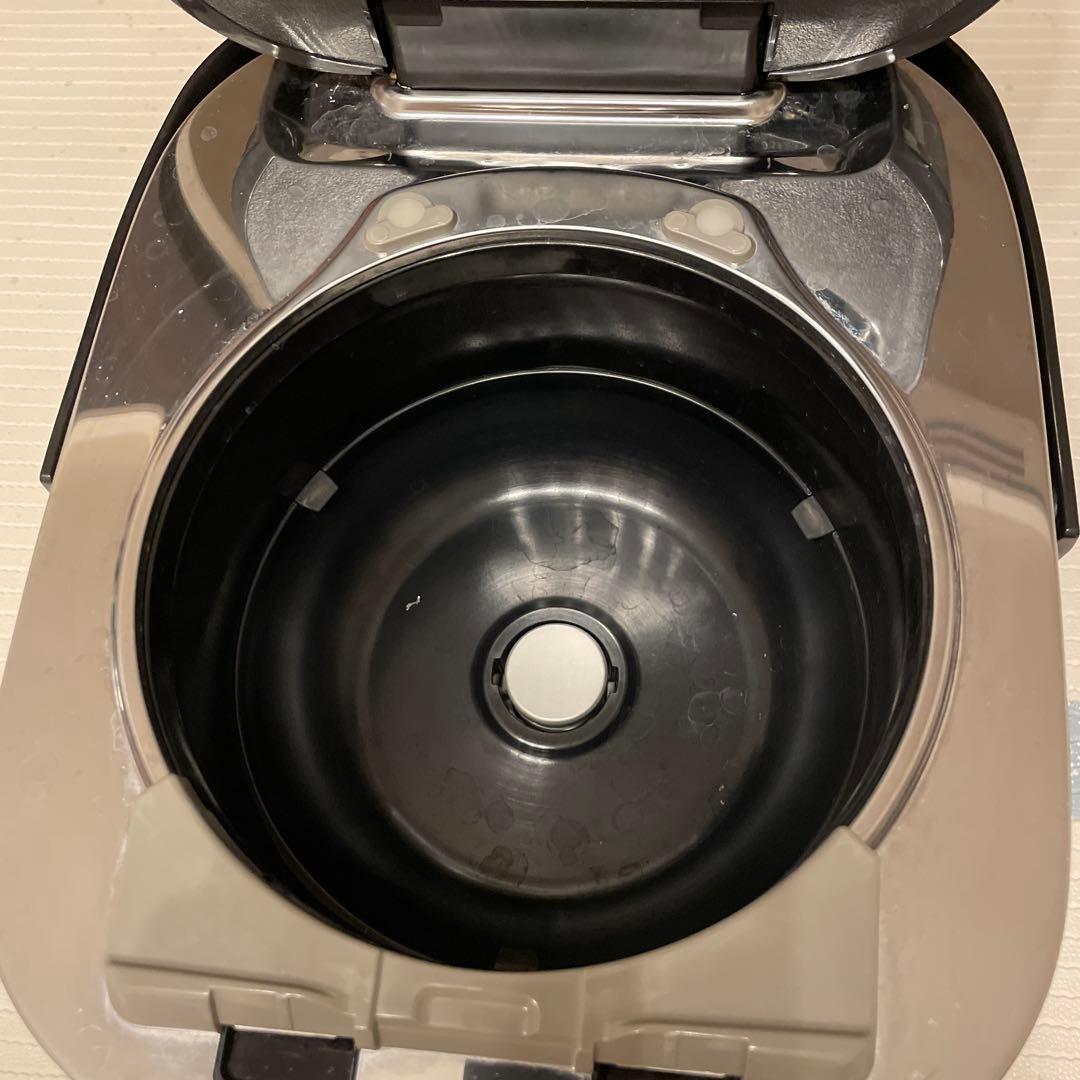 【美品】高級シリーズ　パナソニック SR-JW058炊飯器 3合　取扱説明書あり