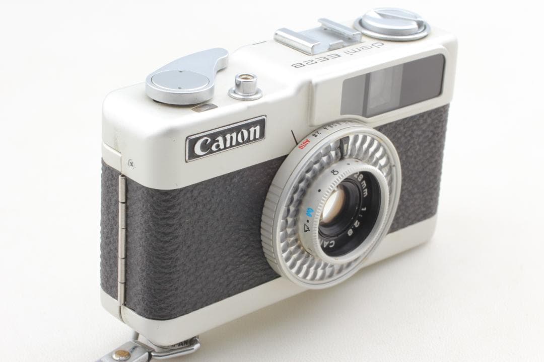 【整備済　美品】Canon Demi EE28 露出計OK #1368