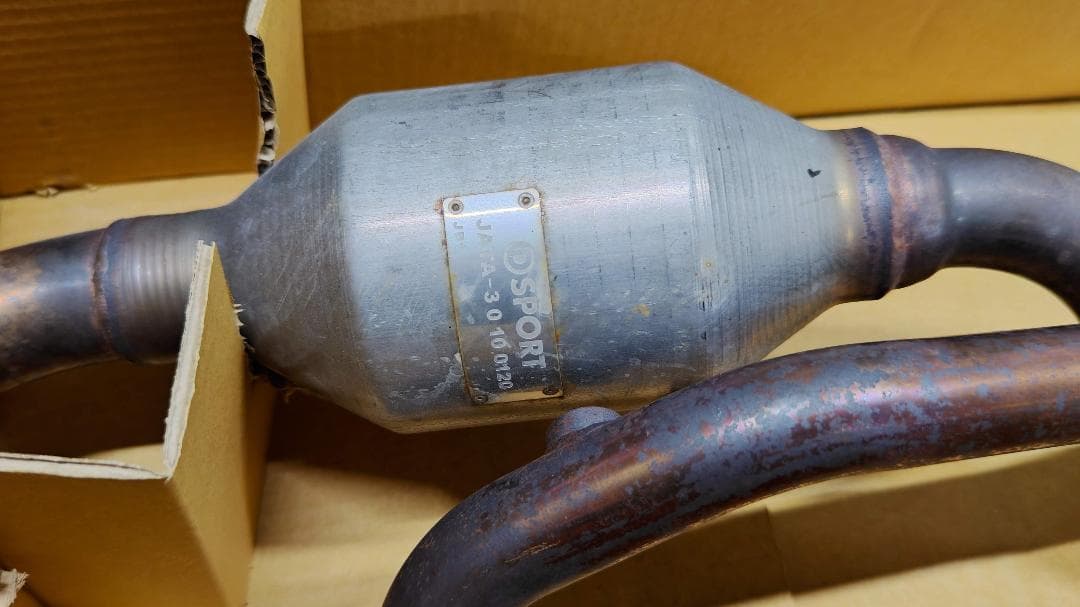 コペン　L880K　D-SPORT　スポーツマフラー　17400-B083