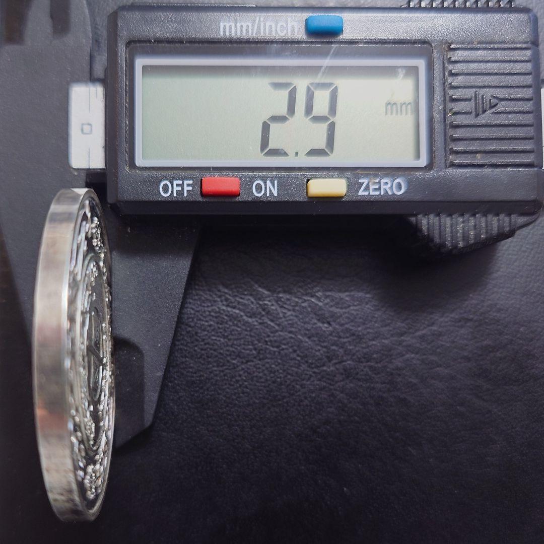 1979年 イラク銀貨 1ディナール 知識と識字の日記念銀貨 プルーフ 大型銀貨