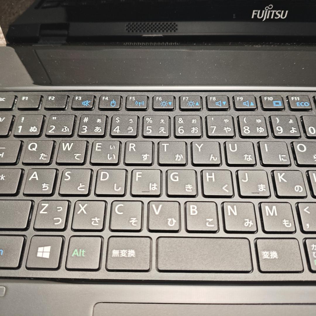 i7＆フルHD＆Windows11✨SSDリカバリ済み 富士通ノートパソコン