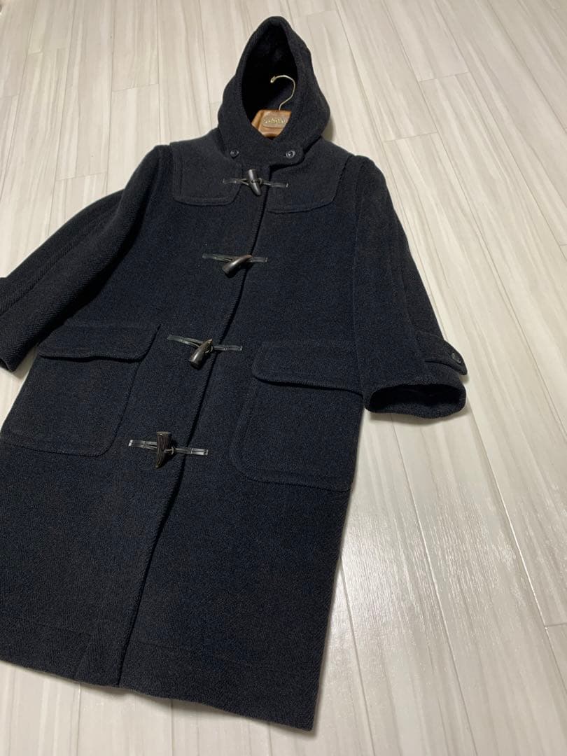 【美品】Montgomery（モンゴメリー） Tibbettダッフルコート①