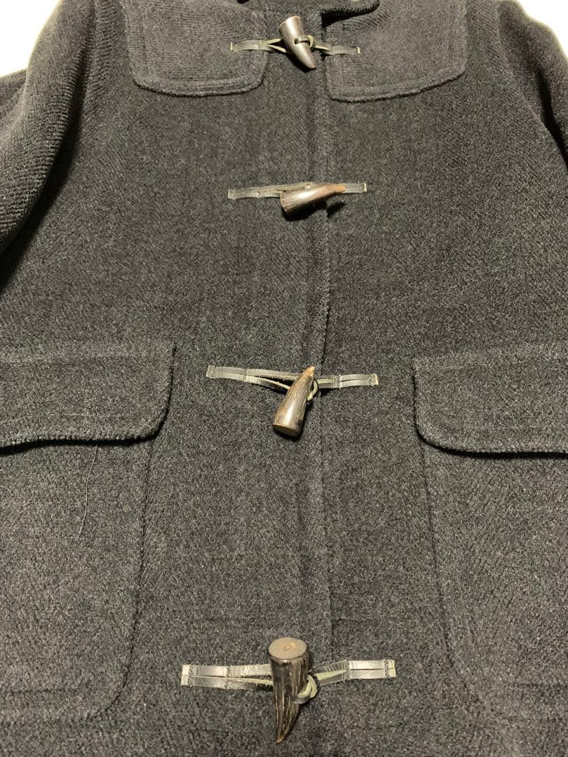 【美品】Montgomery（モンゴメリー） Tibbettダッフルコート①