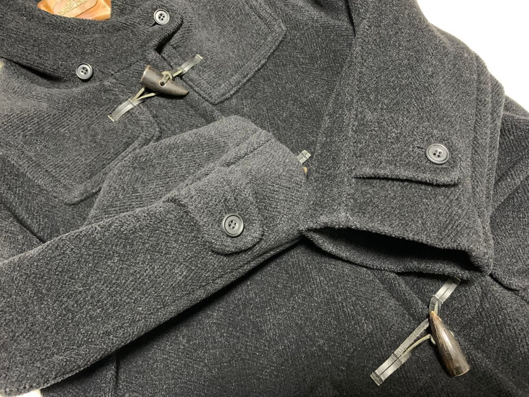 【美品】Montgomery（モンゴメリー） Tibbettダッフルコート①