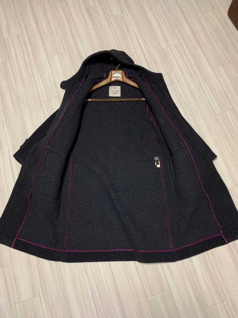 【美品】Montgomery（モンゴメリー） Tibbettダッフルコート①