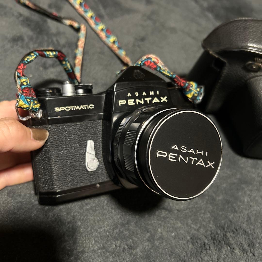 ASAHI PENTAX SPOTMATIC 一眼レフカメラ