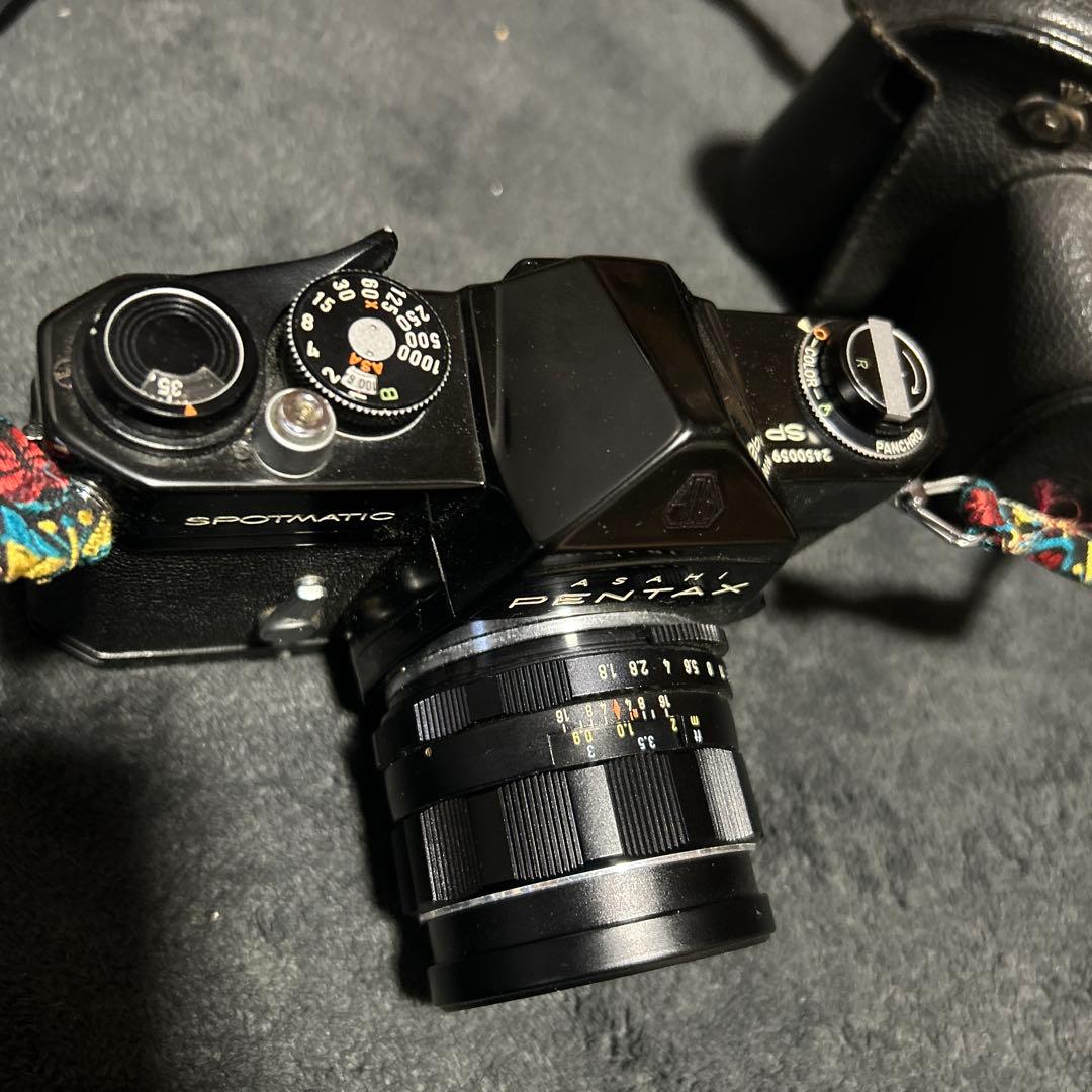 ASAHI PENTAX SPOTMATIC 一眼レフカメラ