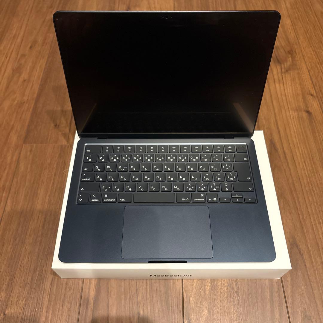 Apple MacBookAir 13インチ M4 24GB SSD512GB