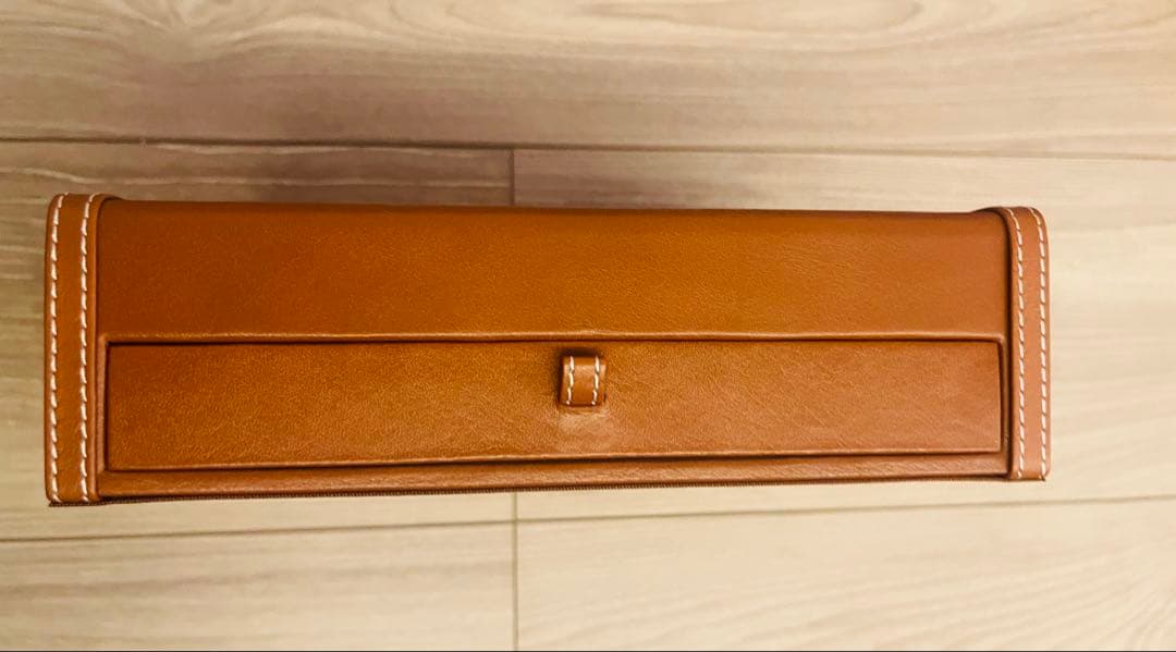 新品！銀座WAKO本革ユーティリティトレイLサイズ☆