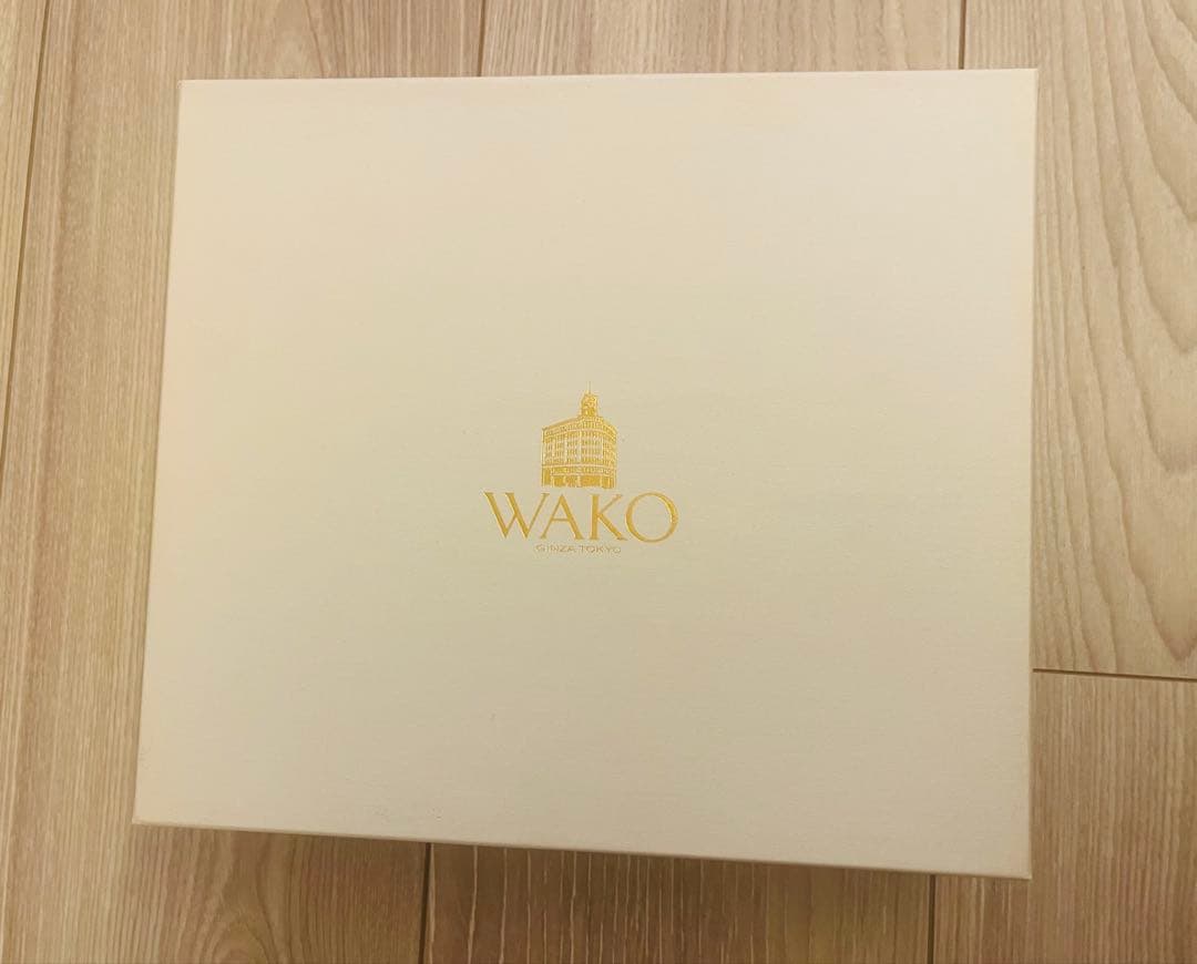 新品！銀座WAKO本革ユーティリティトレイLサイズ☆