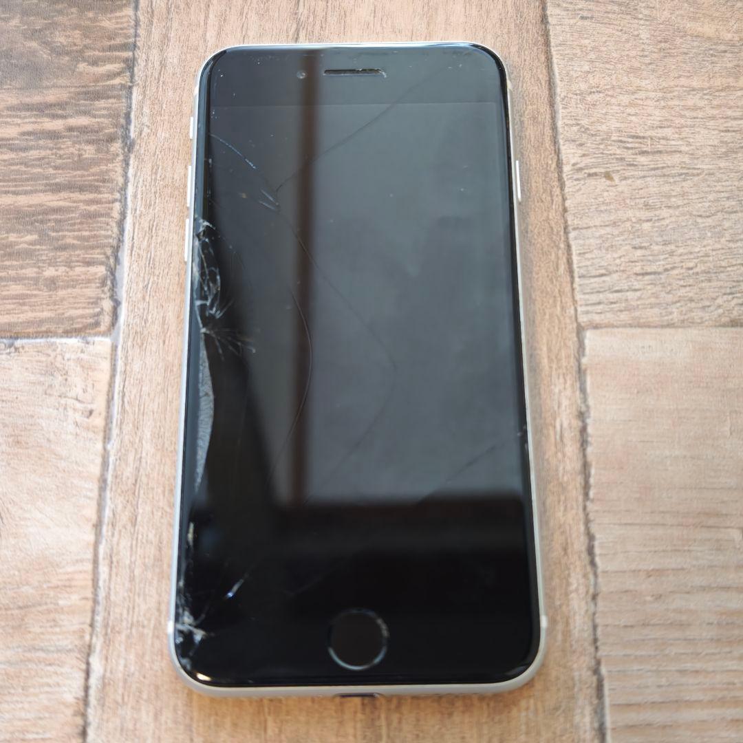 tomato iPhone SE2ホワイト 64GB初期化済 a2275