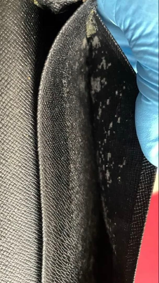 LOUIS VUITTON ルイヴィトン 長財布 エピ　中古