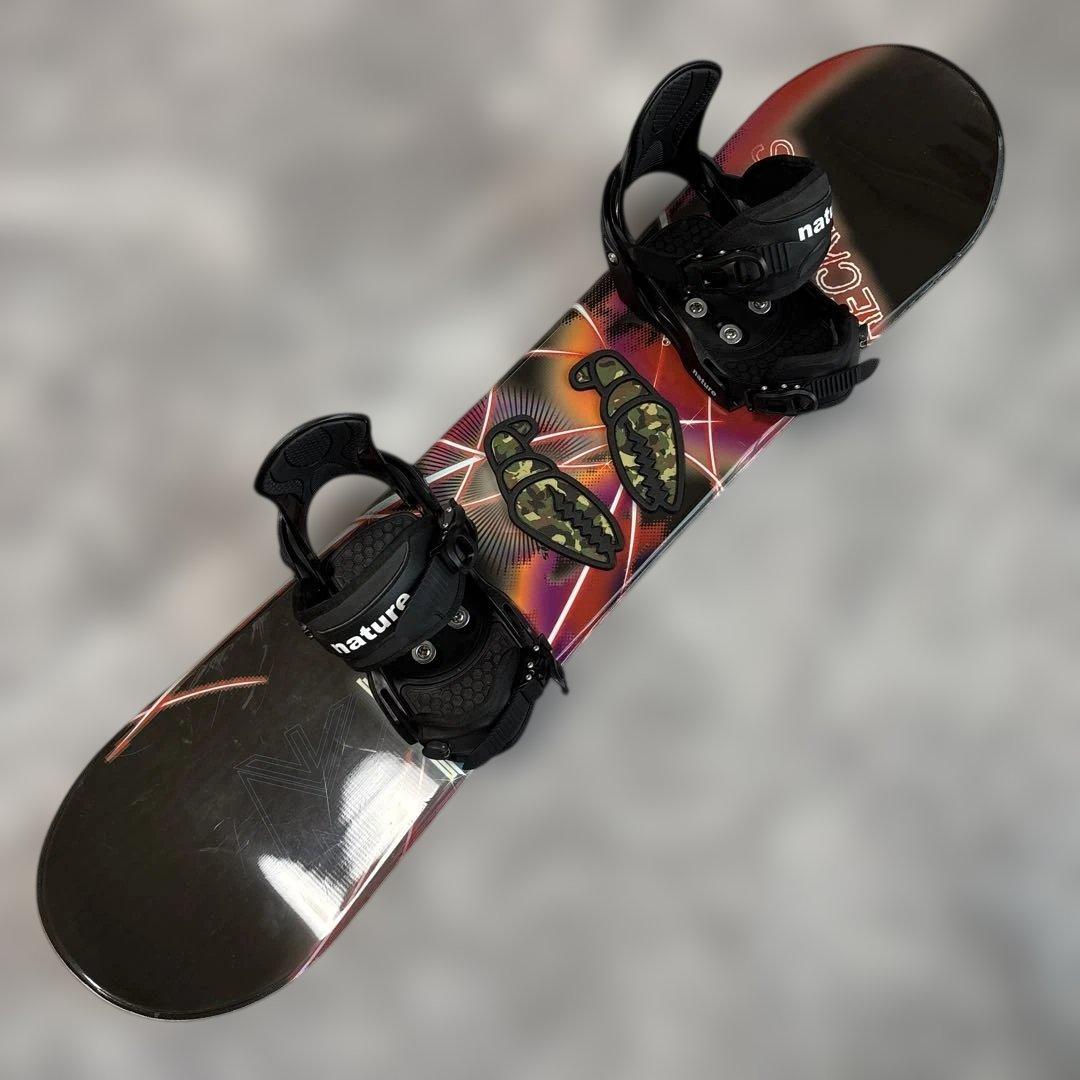 お値下げ!! RECKLESS スノーボード セット　ジュニア用