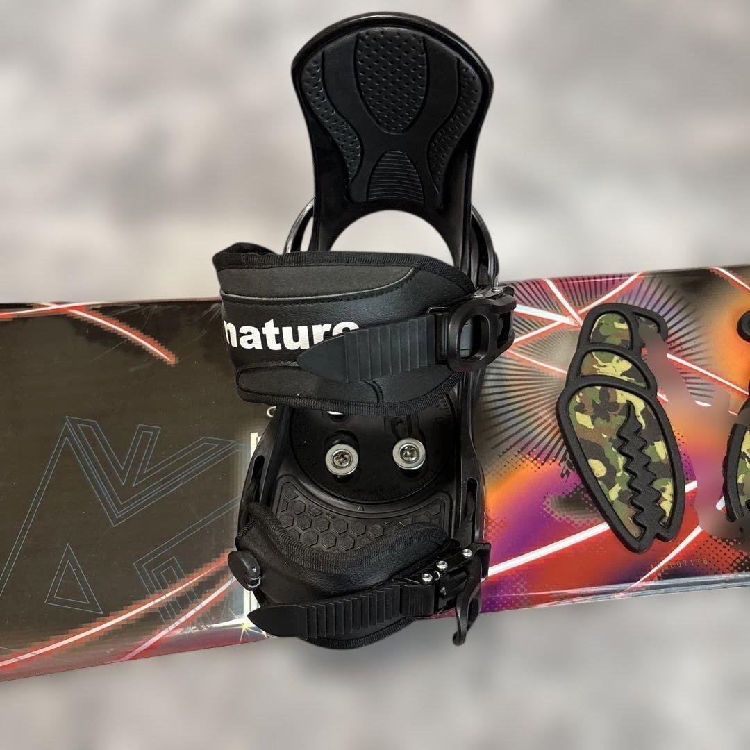 お値下げ!! RECKLESS スノーボード セット　ジュニア用