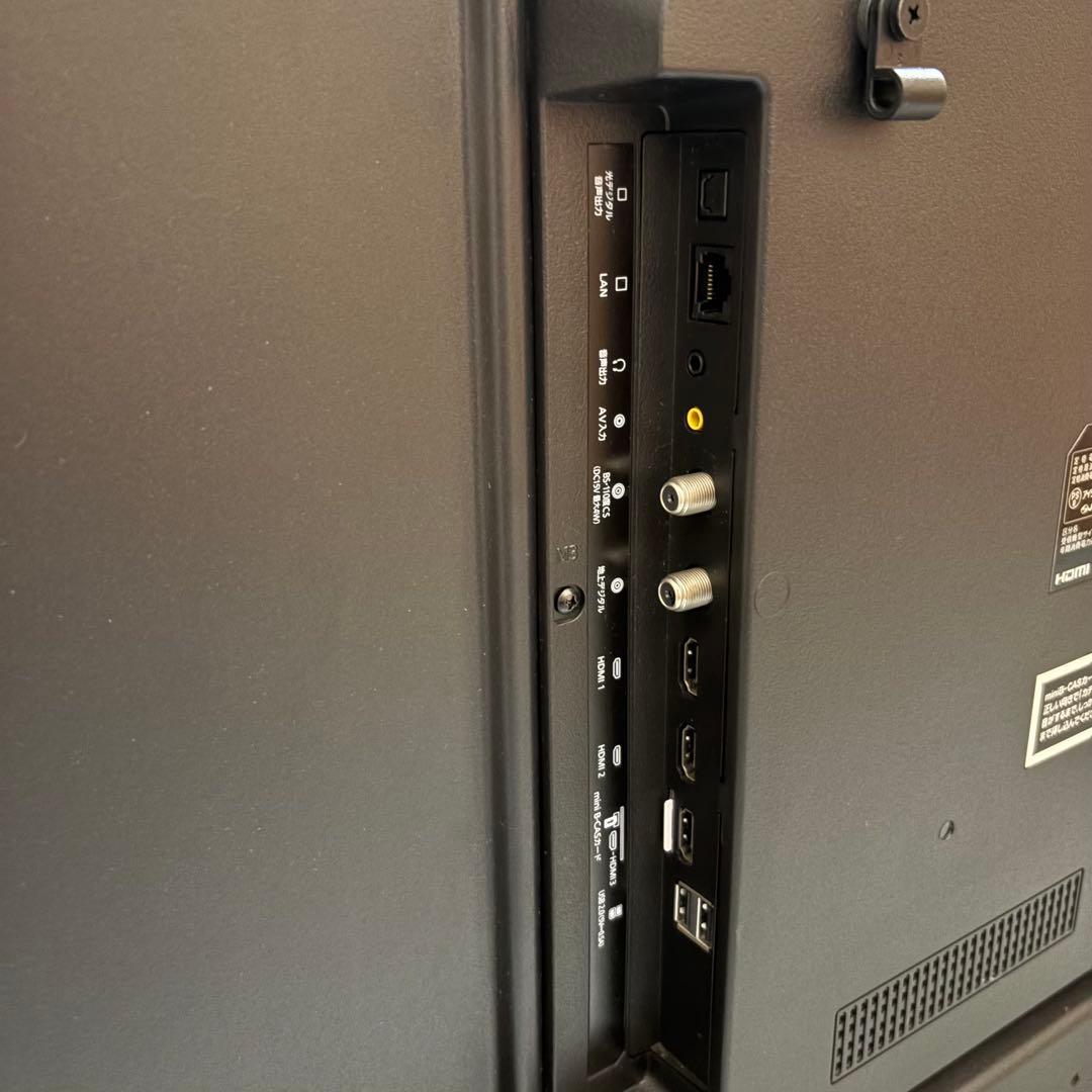 一都三県限定　配送無料　4K液晶テレビ　IRIS OHYAMA 55インチ