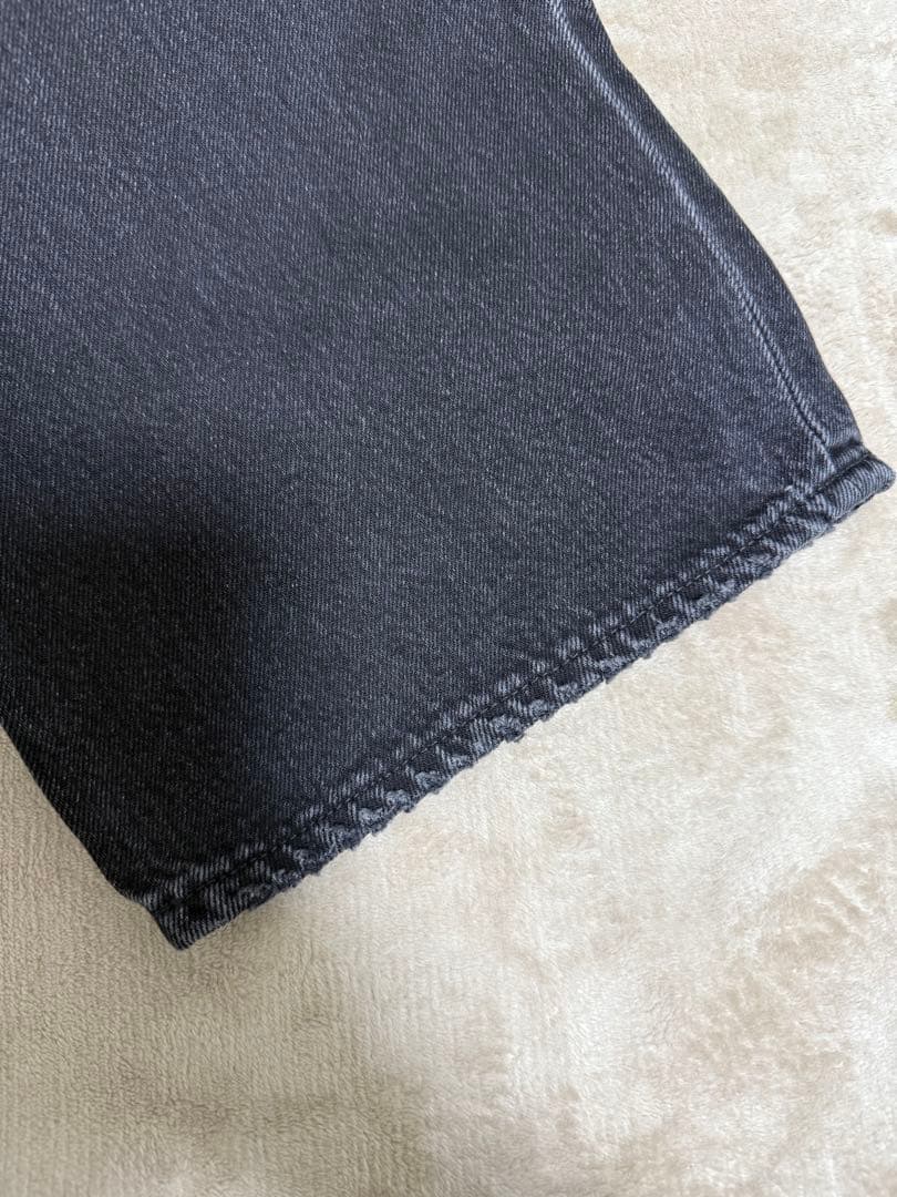 【タグ付未使用】MOUSSY　HW 90s BLKSTRAIGHT　26inch