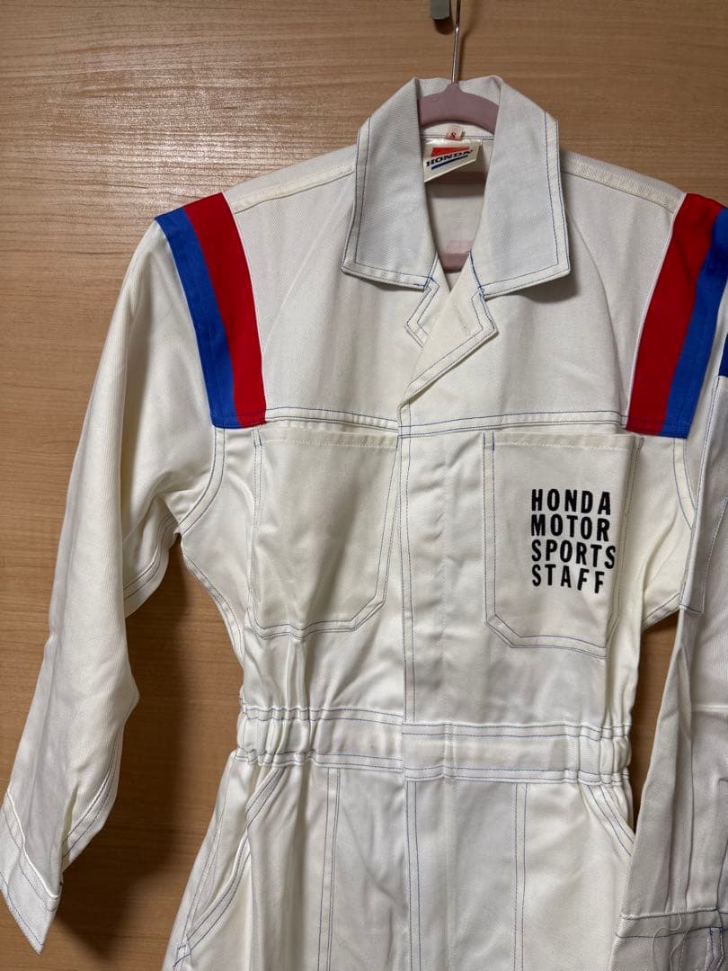 HONDA 90s モータースポーツスタッフ つなぎ S