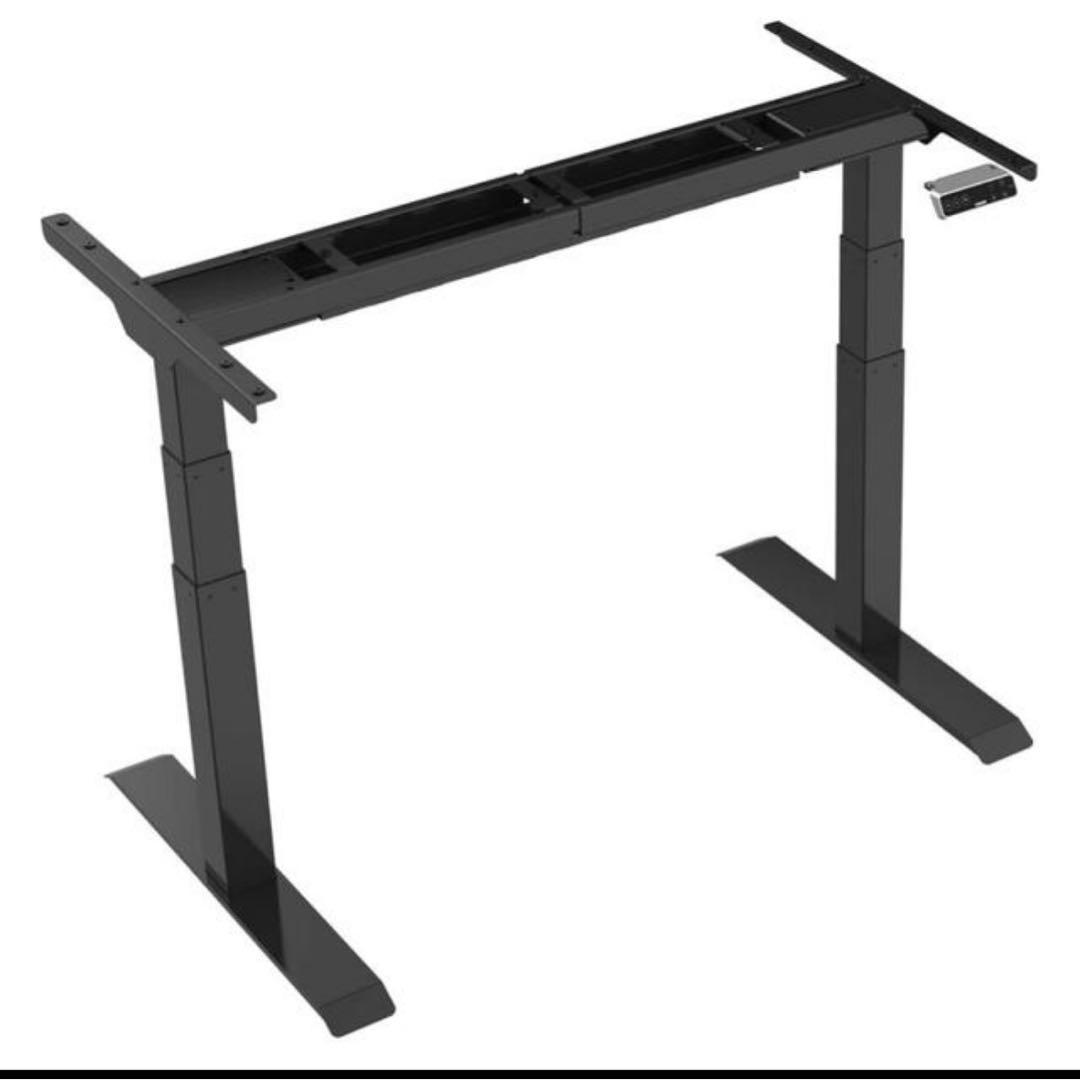 Flexispot 電動式昇降デスク 高さ調節　E7B 足（黒）未使用　天板なし