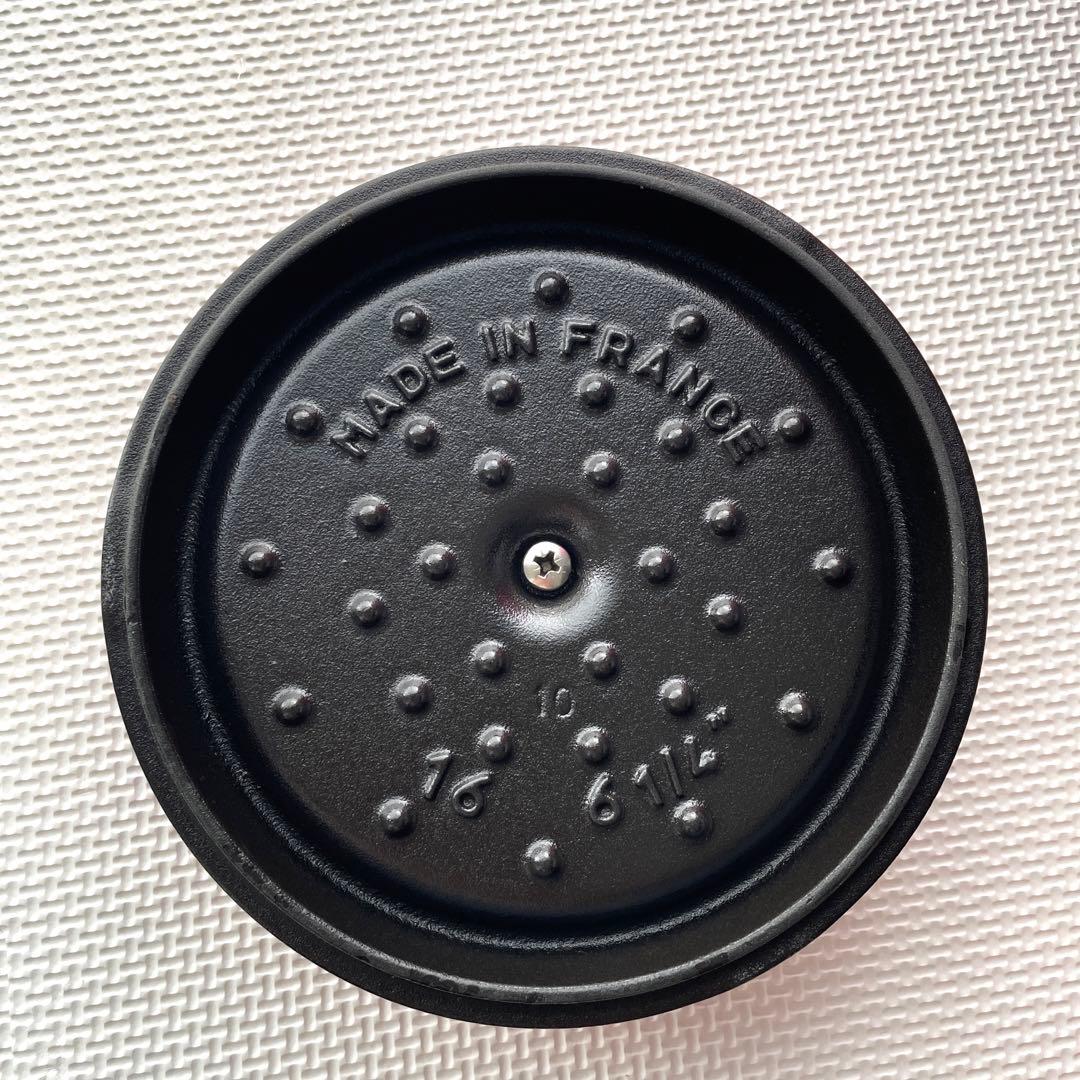 staub ピコココットラウンド　チェリー　16cm