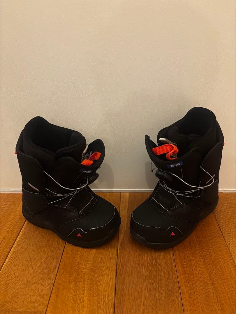 美品★BURTON Zipline BOA キッズ スノーボードブーツ