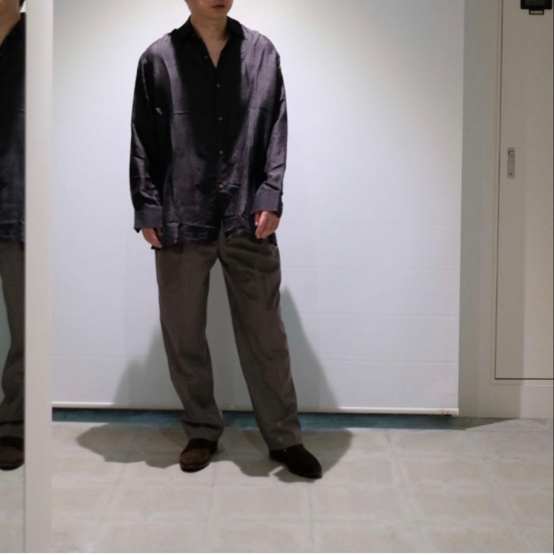 ほぼ新品MAATEE&SONS SILK KADHI SHIRT GUPTA 2