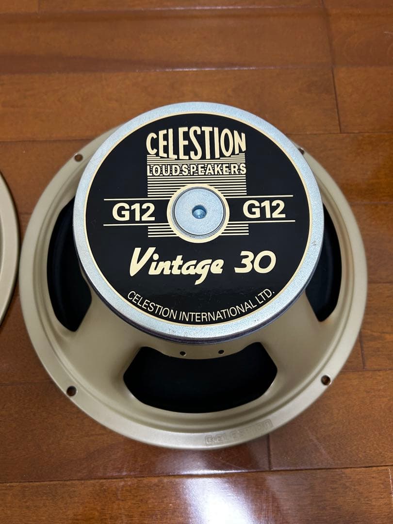 Celestion Vintage 30 スピーカー 2個セット　8Ω