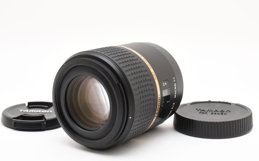 Canon 用 Tamron SP AF 60mm F2 Di II #8502